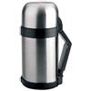 Lacor 62448 - Thermos alimentare in acciaio inox. 0,7 litri | Realizzato in acciaio inossidabile alimentare; alta resistenza alla corrosione e usura quotidiana in cucina