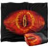 LOGOVISION Lord Of The Rings Eye Of Sauron Coperta super morbida al tatto setoso - 152 x 127 cm