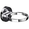 TATAY 6311600 Supporto da Parete per Accessori Acciaio Inossidabile Cromato 8,6 x 6 x 9,5 cm