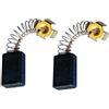 Kutlu Deutschland GmbH 2x spazzole di carbone per Makita 1911B, 3620, HR2000, HP2010N (CB106A 181410-1)