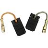 MaKu7 2x Spazzole in carbone Puntine di carbone Carboni per Bosch GWS 9-115, 11-125 (1607000V37 | 1607000V53)