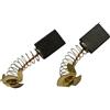 Makita 2x spazzole di carbone per Makita 5604R 5603R 5703R 5017RKB 9015B