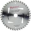 MaKu7 180 mm metallo duro lama sega circolare in per legno 180x20 mm D36