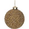VACCHETTI SFERA VETRO PERLINE ORO D10 7655930000