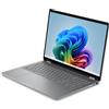 HP OmniBook X Flip Next Gen AI 16-cc0050ngx (16", 512 GB, 16 GB, DE, AMD Ryzen AI 5 430), Notebook, Argento