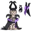 Shyllin Vestiti Cosplay per Animali Domestici, Halloween Animali Domestici Costumi, Vestiti per per Cani Gatti