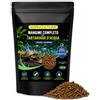 AGRI-CULTURA® | Mangime Completo per Tartarughe d'Acqua 400 g | Pellet Sticks con Vitamine | Alimento Completo per Tartarughe Acquatiche d'Acqua Dolce | Alta Digeribilità.