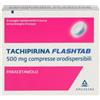 Angelini Tachipirina Flashtab 500mg Paracetamolo 16 Compresse