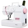 MEDION Macchina da cucire SM70, 70 W, 12 punti diversi, Rosa