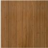 vidaXL Tappeto Rettangolare Marrone 100x100 cm in Bambù