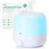 Frida Baby Umidificatore 3 in 1 Diffusore Oli Essenziali, Luce Notturna 2.0