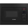 Bosch Serie 2, Microonde Incasso, Nero, BFL523MB4