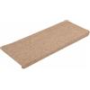 vidaXL Trapmatten zelfklevend 15 st 65x24,5x3,5 cm beige