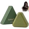 vimaz Sovelya Shampoo Solido Coreano for all types 120g | Per Capelli Folti E Sani, Ideale per Uomo E Donna, Vegano