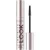 Eveline Cosmetics Infinity Look Mascara Siero per Ciglia, Ispessimento e Arricciante, 7% Infinity LashFlex Complex, Spazzolino in Silicone, 7 ml