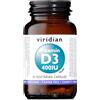 NATUR Srl VIRIDIAN VITAMIN D3 400IU 30CPS