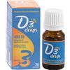 U.G.A. Nutraceuticals Srl D3 DROPS 400 UI FLACONCINO 2,5 ML