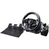 Volante da corsa - SUPERDRIVE - GS850-X - Cambio manuale - 3 pedali - Leve - PS4