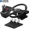 Volante con cambio e pedali - HORI - PC - Include Truck Simulator 2 e American T