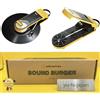 Audio-Technica AT-SB727 Sound Burger Giradischi Bluetooth Portatile Giallo...