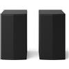LG Electronics LG SPT8-S Set Casse Posteriori 2 Canali Nero 3.1 120x175x100mm