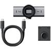 Logitech Webcam - Cablata - Logitech - MX Brio - Grafite