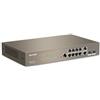 TENDA Switch managed L3 10 porte Gbit + 2 porte SFP Tenda TEG5312F