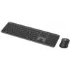 Logitech Set tastiera e mouse - Wireless - Logitech - MK950 Signature - AZERTY - Grafite