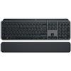 Logitech G Tastiera wireless Logitech MX Keys S Plus AZERTY con poggiapolsi nero