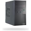 Chieftec XT-01B-350GPB computer case Mini Tower Nero 350 W (Chieftec Mesh Series