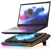 llano V12 RGB Basi di Raffreddamento per PC Portatile Gaming | Comandi Touch, 3