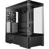 Antec C6 Curve Air Midi Tower Nero, Trasparente (Antec Constellation C6 Air Mid