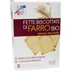 HEALTION Srl SOCIETA' BENEFIT FSC FETTE BISCOTTATE DI FARRO BIO SENZA ZUCCHERI AGGIUNTI CON OLIO DI GIRASOLE SENZA OLIO DI PALMA 200 G