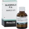 MARCO VITI FARMACEUTICI SPA GLICERINA FARMACOPEA UFFICIALE 60 G