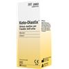 ASCENSIA DIABETES CARE ITALY STRISCE MISURAZIONE GLICOSURIA E CHETONURIA KETODIASTIX 50 PEZZI