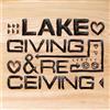 LAKE Giving & Receiving (CD)