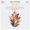 John Rutter Requiem (Brown, Choir of Clare College, Cambridge) (CD) Album