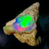 OPAL EMPIRE Opale Etiopico Nero Grezzo Naturale 10 Ct 20x15 mm
