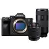 Sony Alpha 7 IV + FE 28-70mm f/3.5-5.6 OSS II + FE 100-400mm f/5.6-8 OSS | ✅Garanzia di 5 anni