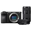 Sony Alpha 6700 + 16-50mm II + 100-400mm f/5.6-8 OSS | ✅Garanzia di 5 anni