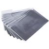 Vaessen Creative Fogli Magnetici per Fustelle 23 x 14,5 cm - 8 Piastre Extra in Buste Trasparenti per la Conservazione - Cardmaking, Scrapbooking, Journaling e Progetti Creativi