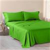 Caleffi Completo Lenzuola Matrimoniali 180x200 Cotone 100%, 2 Federe