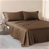 Caleffi Completo Lenzuola Matrimoniali 180x200 Cotone 100%, 2 Federe