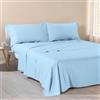 Caleffi Completo Lenzuola Matrimoniali 180x200 Cotone 100%, 2 Federe