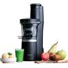 Panasonic Slow Juicer MJ-L700KXE, Estrattore Elettrico, Spremitura di Frutta e Verdura Intera, Apertura 75mm, Design Elegante e Sottile, Sicuro e Pratico, Nero