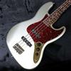 Parafango Fender FSR Collection Made In Japan Hybrid II Jazz Bass Inca Silver nuovo di ...