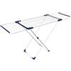 Gimi stendibiancheria a cavalletto estensibile 'aliante' 110 cm - 186x61x94h