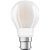 LEDVANCE Lampadina classica a forma di filamento con tecnologia WiFi, 6 W, Warm weiß, B22, confezione da 1 pezzo