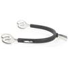 Metalab Spore Metalab Pow M rivestite in gomma, argento, 30 mm, argento, 30 mm