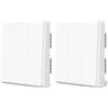 OEM Smart Home Hub, controllo vocale, funzioni di automazione, 2X senza neutral-3Key